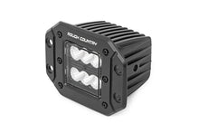 Load image into Gallery viewer, Rough Country 2 Inch Black Series LED Light Pods | Spot | Flush Mount 70803BL - Mounting View