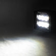 Load image into Gallery viewer, Rough Country 2 Inch Black Series LED Light Pods | Spot | Square 70903BL - Main Product View