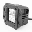 Load image into Gallery viewer, Rough Country 2 Inch Chrome Series LED Light Pods | Flush Mount | Amber DRL 70803DRLA - Mounting View