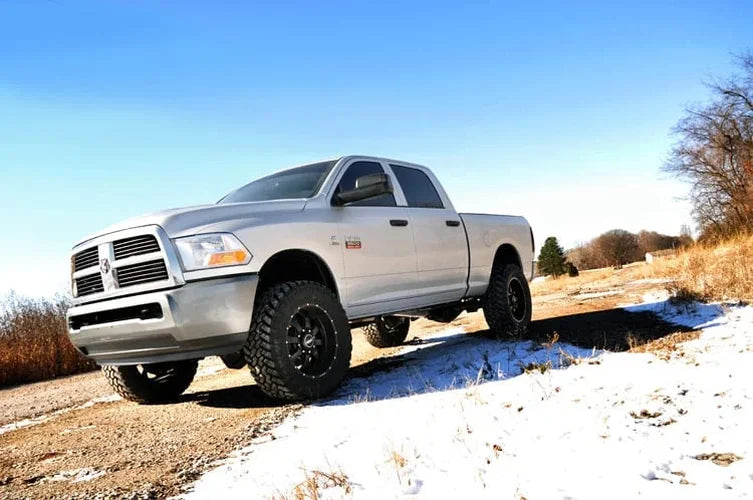 Rough Country 2 Inch Leveling Kit | Ram 2500 (10-13)/3500 (10-12) 4WD 9219 - Installation View