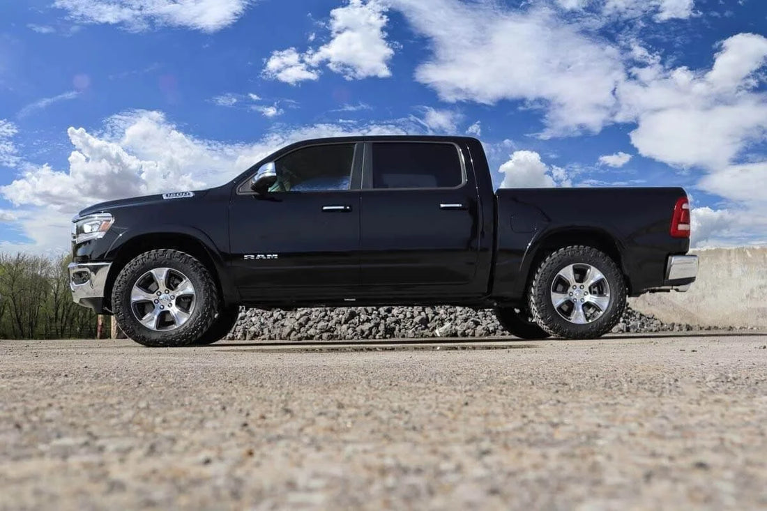 Rough Country 2 Inch Leveling Kit | Air Ride | Ram 1500 4WD (2019-2025) 31012 - Additional View 5