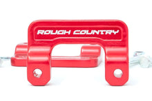 Load image into Gallery viewer, Rough Country 2 Inch Leveling Kit | Aluminum | Red | Chevy/GMC 1500 Truck (07-18) SUV (07-20) 1313 - Main Product View