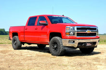 Load image into Gallery viewer, Rough Country 2 Inch Leveling Kit | Aluminum | Red | Chevy/GMC 1500 Truck (07-18) SUV (07-20) 1313 - Side View