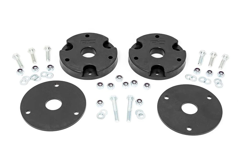 Rough Country 2 Inch Leveling Kit | Chevy Silverado & GMC Sierra 1500 2WD/4WD (2019-2024) 1323 - Main Product View