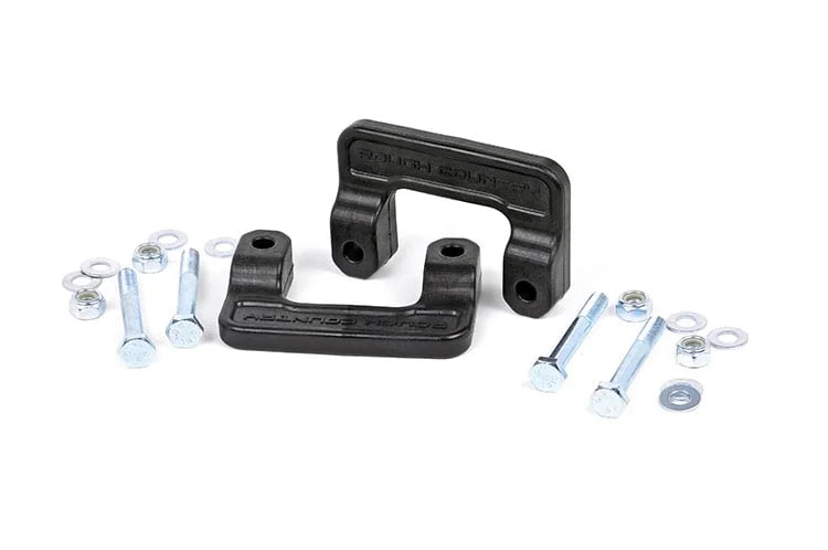 Rough Country 2 Inch Leveling Kit | Chevy/GMC 1500 Truck (07-18) / SUV (07-20) 1307 - Kit Contents