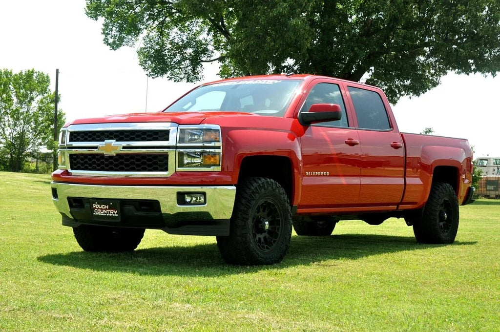 Rough Country 2 Inch Leveling Kit | Chevy/GMC 1500 Truck (07-18) / SUV (07-20) 1307 - Additional View 5