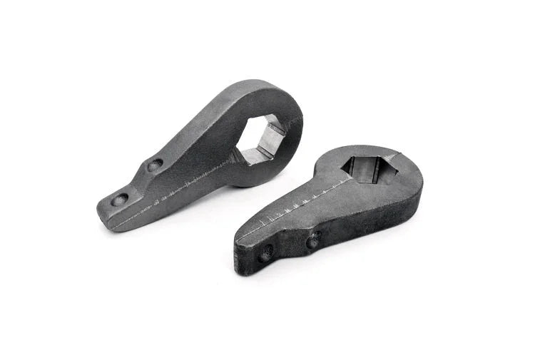 Rough Country 2 Inch Leveling Kit | FT Code | Chevy C2500/K2500 Truck 4WD (1988-1998) 8592_A - Kit Contents