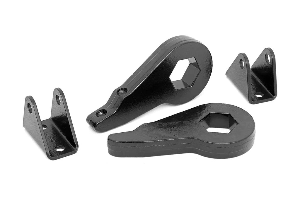Rough Country 2 Inch Leveling Kit | FT Code| Shock Ext | Chevy/GMC 2500HD (01-10) 8595