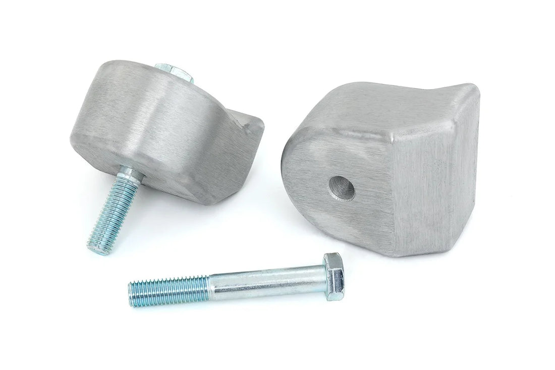 Rough Country 2 Inch Leveling Kit | Ford F-250/F-350 Super Duty 4WD (2005-2023) 514 - Side View