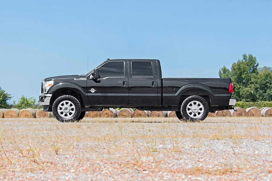 Rough Country 2 Inch Leveling Kit | Ford F-250/F-350 Super Duty 4WD (2005-2023) 514 - Kit Contents
