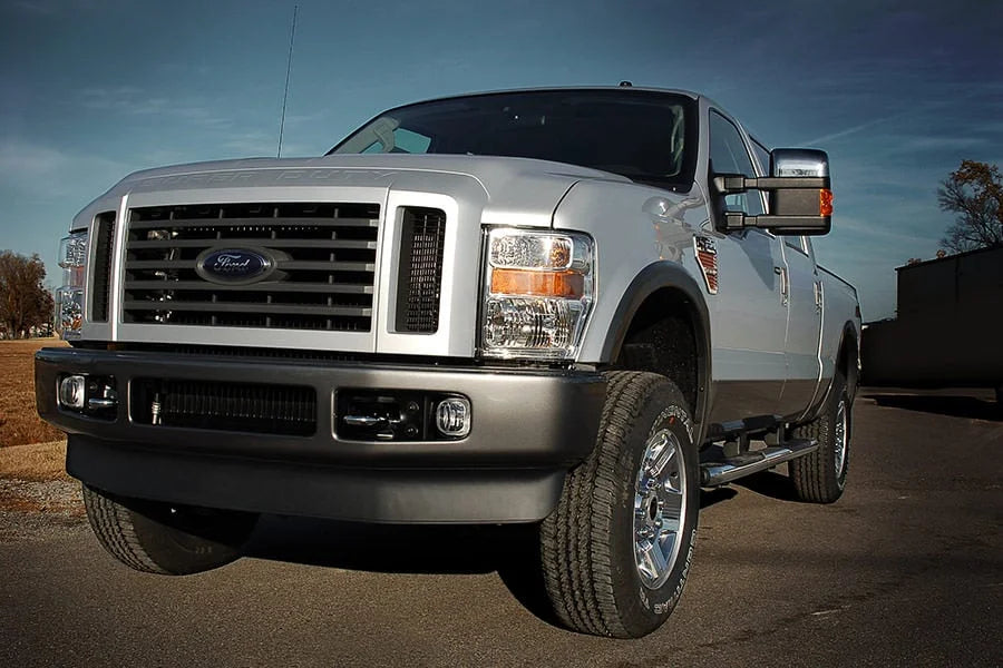 Rough Country 2 Inch Leveling Kit | Ford F-250/F-350 Super Duty 4WD (2005-2023) 514 - Installation View