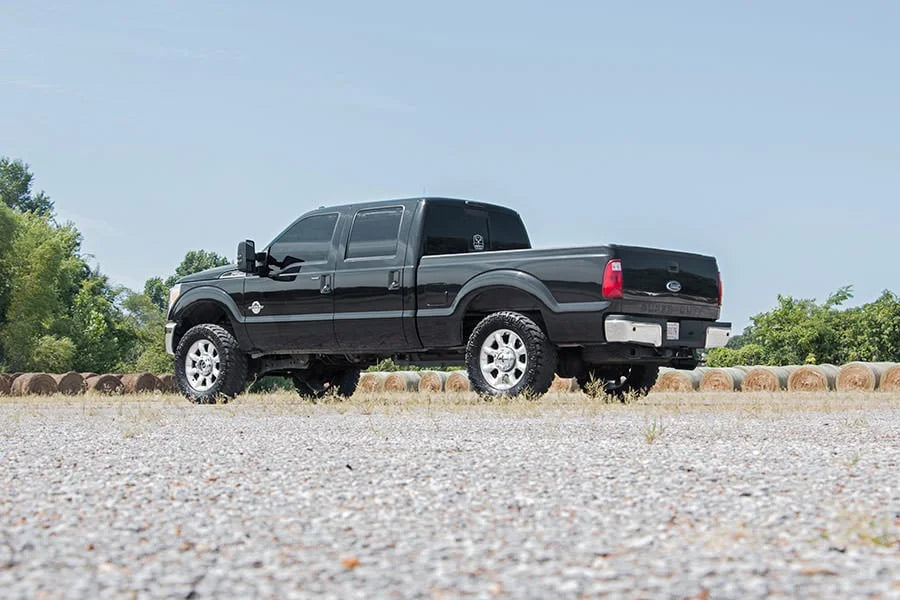Rough Country 2 Inch Leveling Kit | Ford F-250/F-350 Super Duty 4WD (2005-2023) 514 - Rear View
