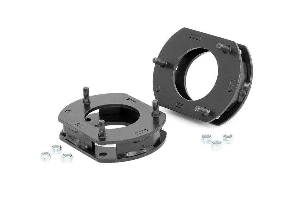 Rough Country 2 Inch Leveling Kit | Jeep Grand Cherokee WK2 2WD/4WD (2011-2022) 67800 - Kit Contents