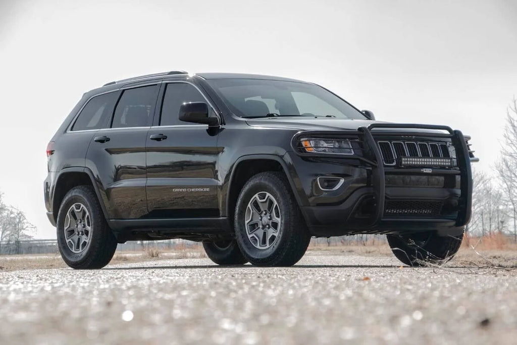Rough Country 2 Inch Leveling Kit | Jeep Grand Cherokee WK2 2WD/4WD (2011-2022) 67800 - Side View