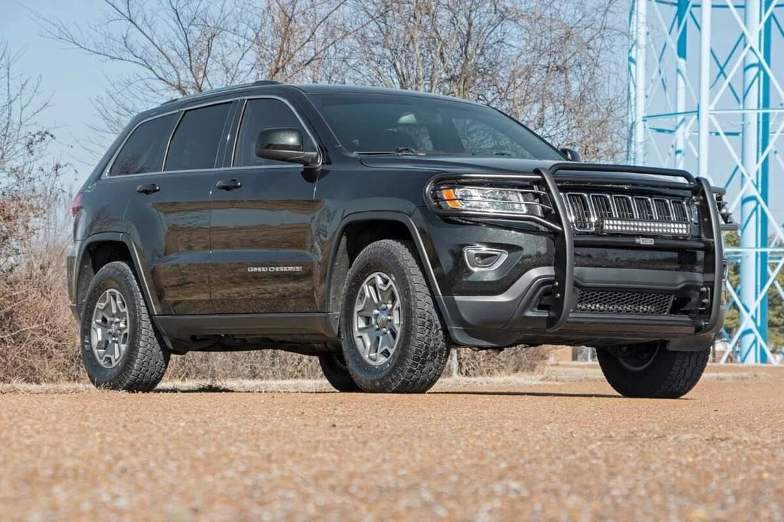 Rough Country 2 Inch Leveling Kit | Jeep Grand Cherokee WK2 2WD/4WD (2011-2022) 67800 - Additional View 5