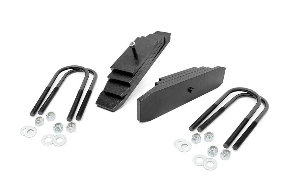Rough Country 2 Inch Leveling Kit | Leaf Block | Ford Excursion 4WD (2000-2005) 49800_A - Main Product View