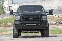 Load image into Gallery viewer, Rough Country 2 Inch Leveling Kit | Leaf Block | Ford Excursion 4WD (2000-2005) 49800_A - Installation View