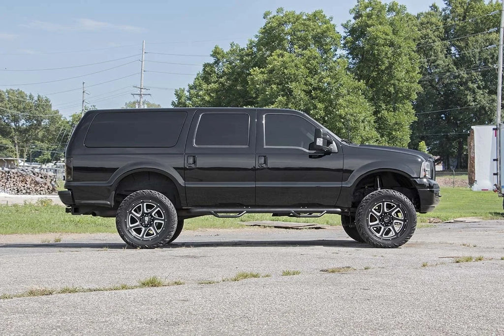 Rough Country 2 Inch Leveling Kit | Leaf Block | Ford Excursion 4WD (2000-2005) 49800_A - Additional View 5