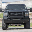 Load image into Gallery viewer, Rough Country 2 Inch Leveling Kit | Leaf Block | Ford F-250/F-350 Super Duty 4WD (99-04) 49800 - Detail View