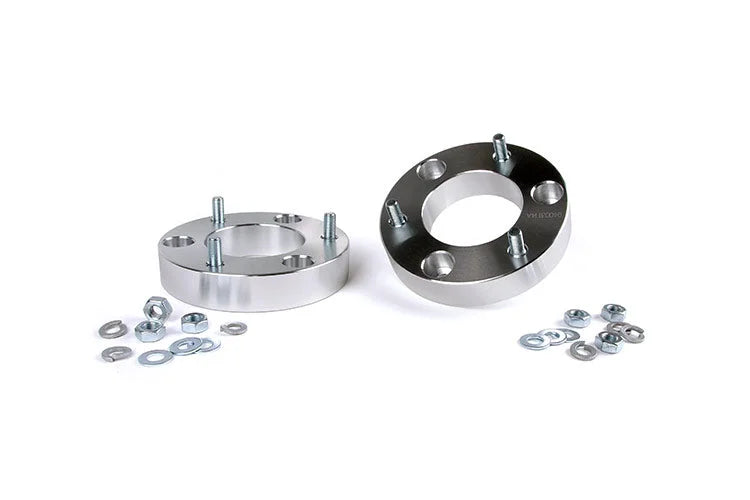 Rough Country 2 Inch Leveling Kit | Nissan Titan 2WD/4WD (2004-2024) 863 - Kit Contents