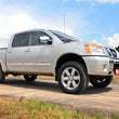 Load image into Gallery viewer, Rough Country 2 Inch Leveling Kit | Nissan Titan 2WD/4WD (2004-2024) 863 - Installation View
