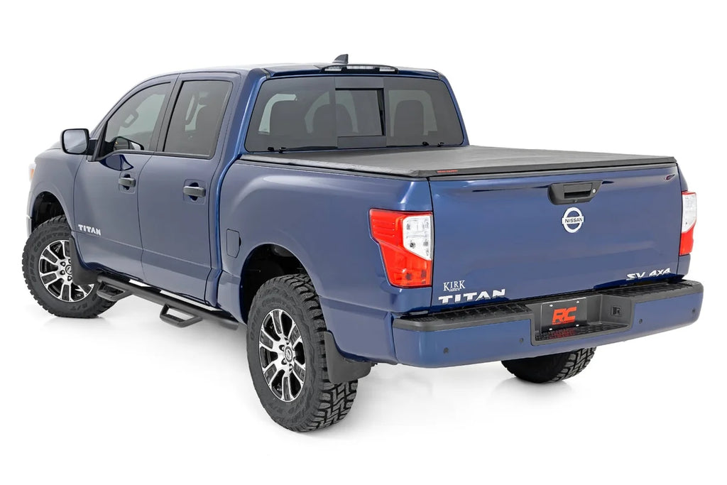 Rough Country 2 Inch Leveling Kit | Nissan Titan 4WD (2022-2024) 861 - Back View