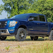 Load image into Gallery viewer, Rough Country 2 Inch Leveling Kit | Nissan Titan 4WD (2022-2024) 861 - Installation View