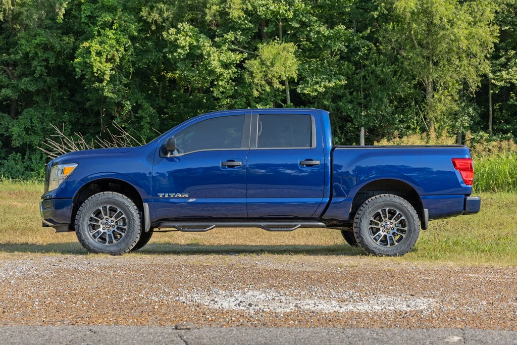 Rough Country 2 Inch Leveling Kit | Nissan Titan 4WD (2022-2024) 861 - Additional View 5