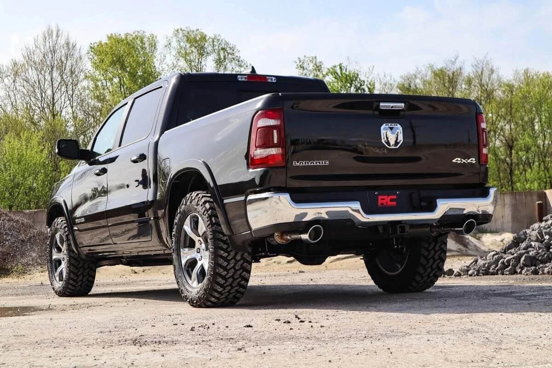 Rough Country 2 Inch Leveling Kit | Ram 1500 2WD/4WD (2019-2025) 35400 - Back View