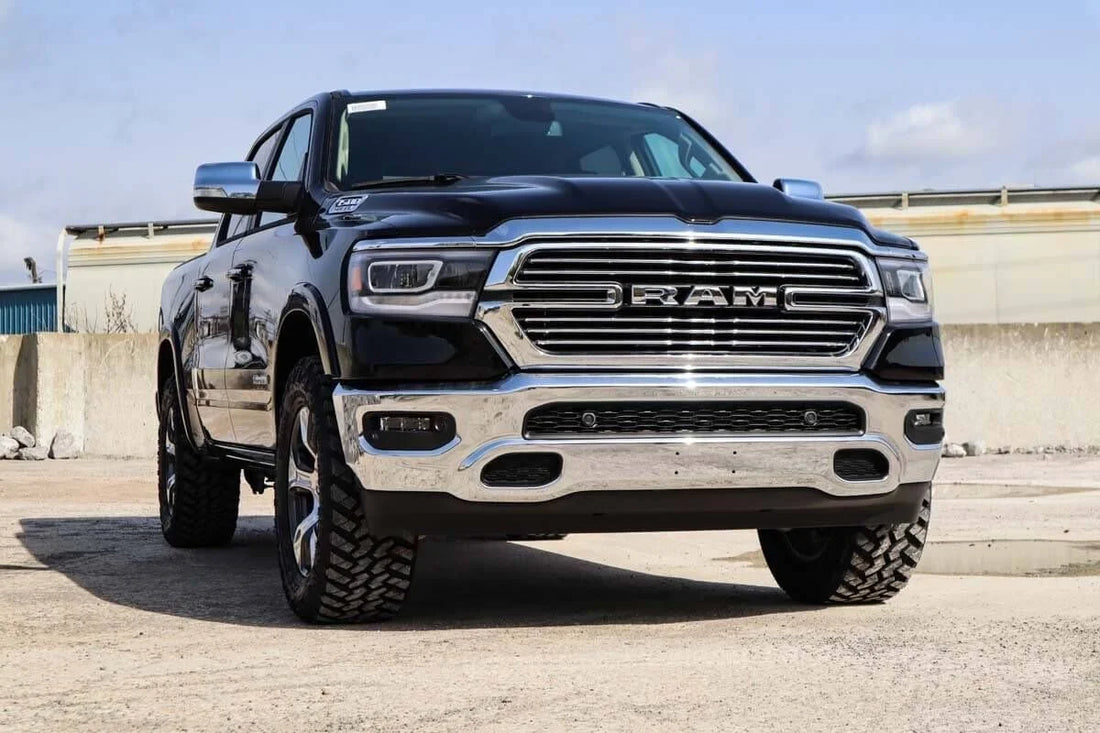 Rough Country 2 Inch Leveling Kit | Ram 1500 2WD/4WD (2019-2025) 35400 - Installation View