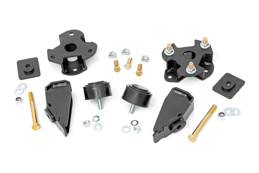 Rough Country 2 Inch Leveling Kit | Ram 1500 4WD (2012-2018 & Classic) 30300