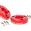 Load image into Gallery viewer, Rough Country 2 Inch Leveling Kit | Red | Ford F-150 (14-24)/Raptor (19-20) 569RED - Main Product View