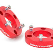Load image into Gallery viewer, Rough Country 2 Inch Leveling Kit | Red Spacers | Nissan Titan 2WD/4WD (2004-2024) 863RED - Kit Contents