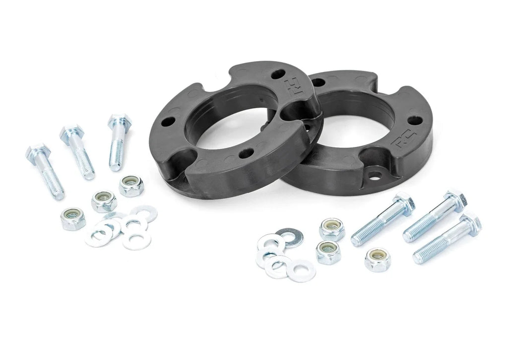Rough Country 2 Inch Leveling Kit | Toyota Tacoma 2WD/4WD (2005-2023) 743 - Main Product View