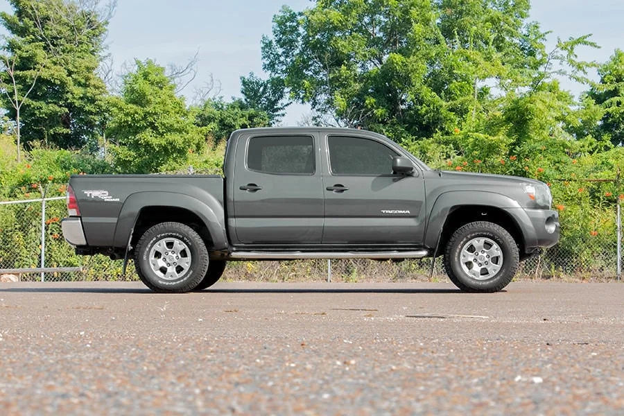 Rough Country 2 Inch Leveling Kit | Toyota Tacoma 2WD/4WD (2005-2023) 743 - Installation View