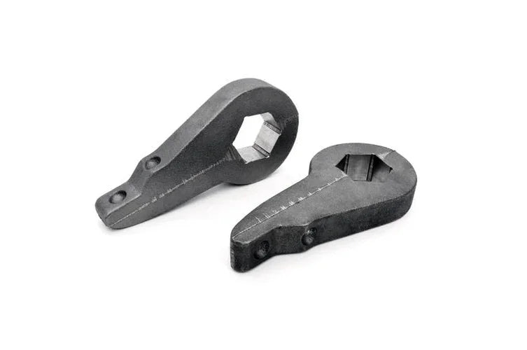 Rough Country 2 Inch Leveling Kit | FT Code | Chevy C2500/K2500 Truck 4WD (1988-1998) 8592_A - Kit Contents