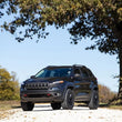 Load image into Gallery viewer, Rough Country 2 Inch Leveling Lift Kit | Jeep Cherokee KL 2WD/4WD (2014-2023) 60400 - Installation View