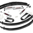 Load image into Gallery viewer, Rough Country 2 Inch Lift | 52 Inch Rear Springs | Chevy/GMC 3/4-Ton Suburban/C25/K25 Truck (77-87) 24030