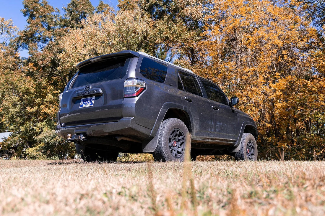 Rough Country 2 Inch Lift Kit 764 fits 2010-2024 Toyota 4Runner - Installation View