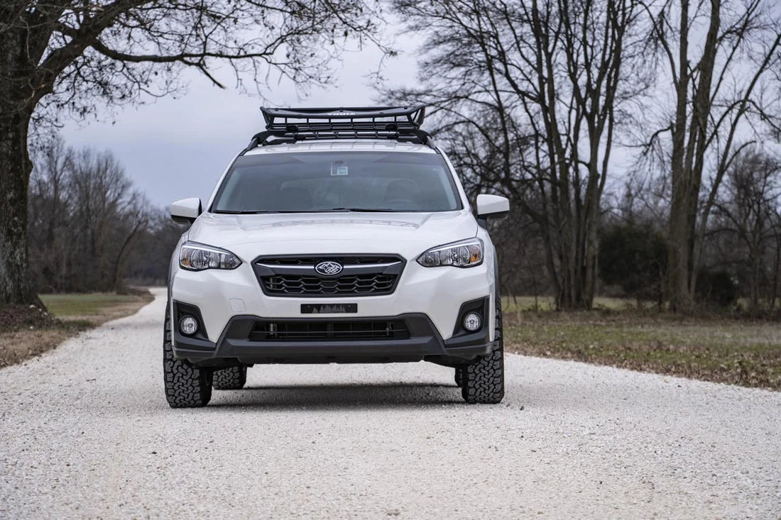 Rough Country 2 Inch Lift Kit 90300 fits 2018-2026 Subaru Crosstrek - Side View