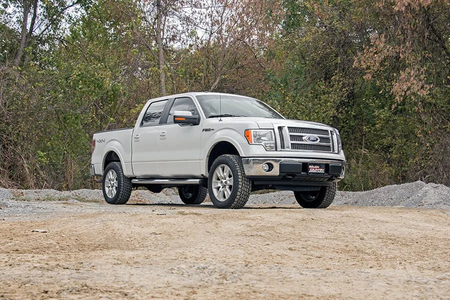 Rough Country 2 Inch Lift Kit | Alum | RR N3 | Ford F-150 2WD/4WD (2009-2013) 56830 - Kit Contents