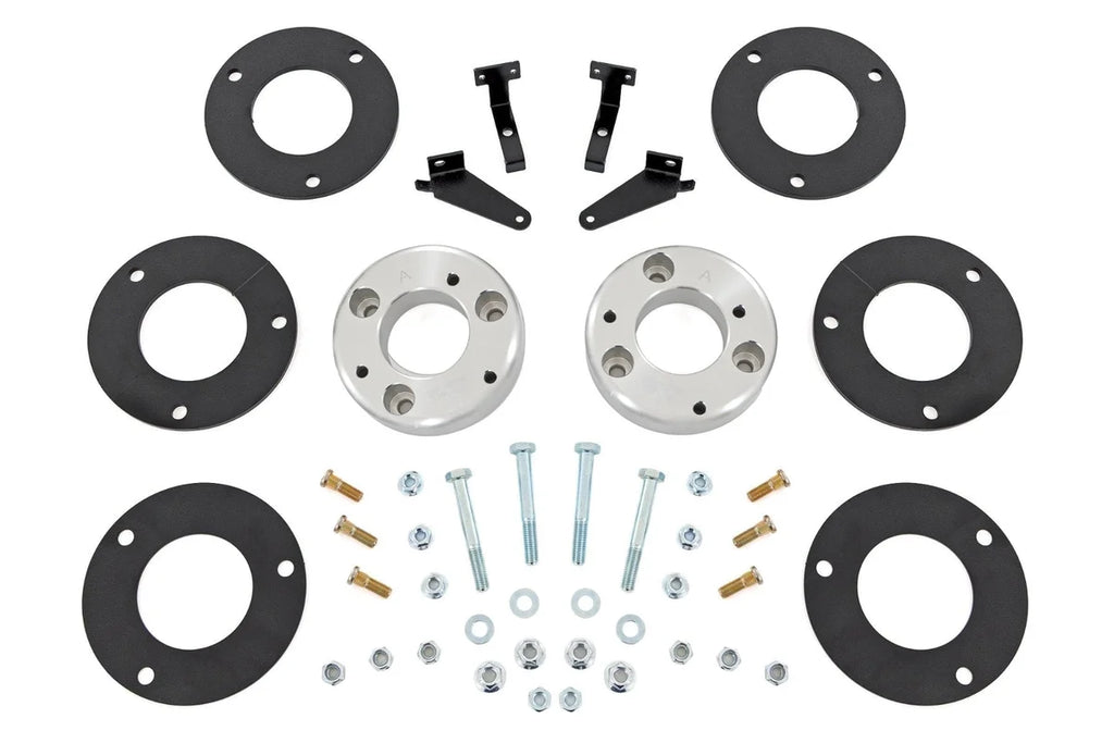 Rough Country 2 Inch Lift Kit | Aluminum Spacer | Ford Expedition 4WD (2025)