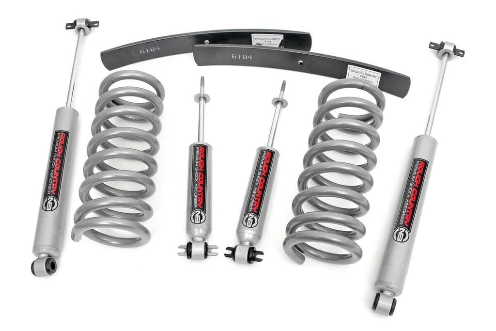 Rough Country 2 Inch Lift Kit | Chevy/GMC Blazer/S10 Truck/S15 Jimmy 2WD 225N2