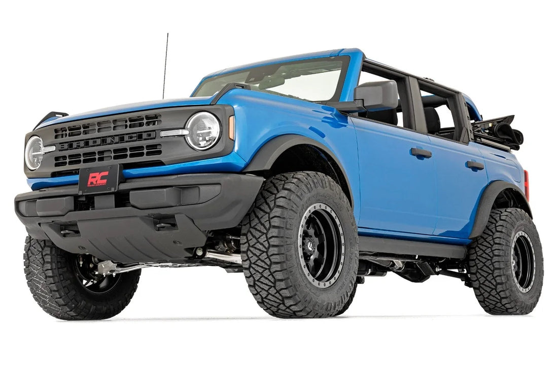 Rough Country 2 Inch Lift Kit | Ford Bronco 4WD (2021-2024) 40400 - Back View