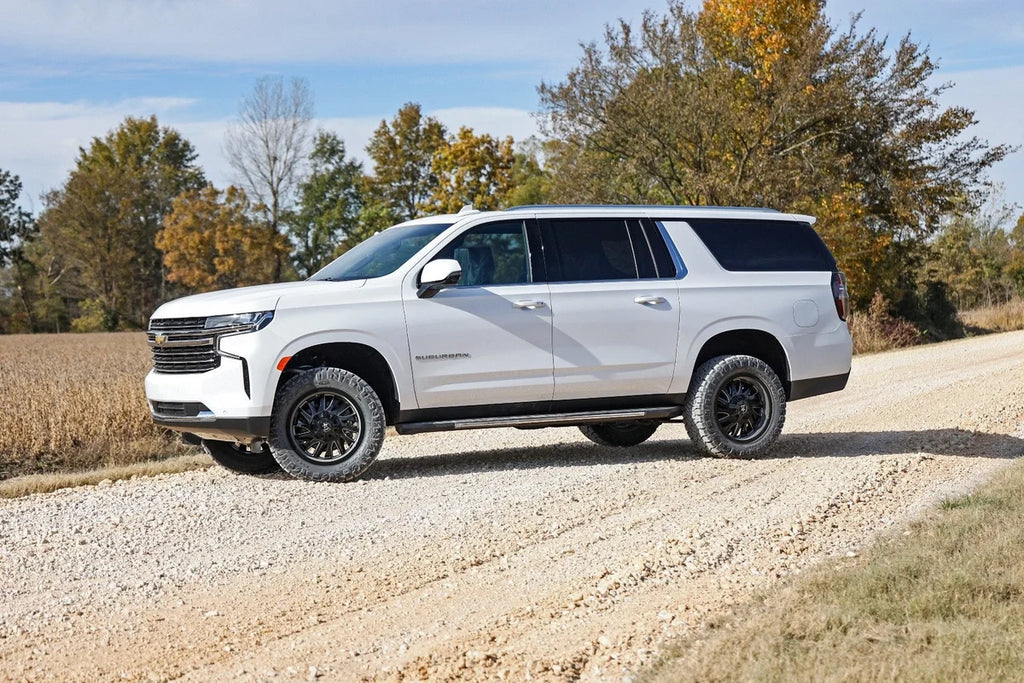 Rough Country 2 Inch Lift Kit | GMC Yukon/Yukon XL 1500 4WD (2021-2024) 11200 - Back View
