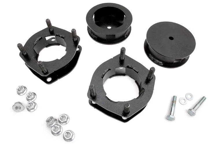 Rough Country 2 Inch Lift Kit | Jeep Commander XK (06-10)/Grand Cherokee WK (05-10) 664 - Kit Contents