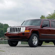 Load image into Gallery viewer, Rough Country 2 Inch Lift Kit | Jeep Commander XK (06-10)/Grand Cherokee WK (05-10) 664 - Installation View