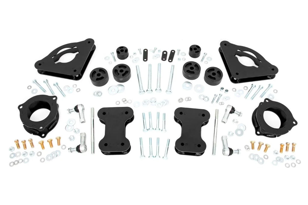 Rough Country 2 Inch Lift Kit | Jeep Compass 2WD/4WD (2017-2024) 62100 - Main Product View