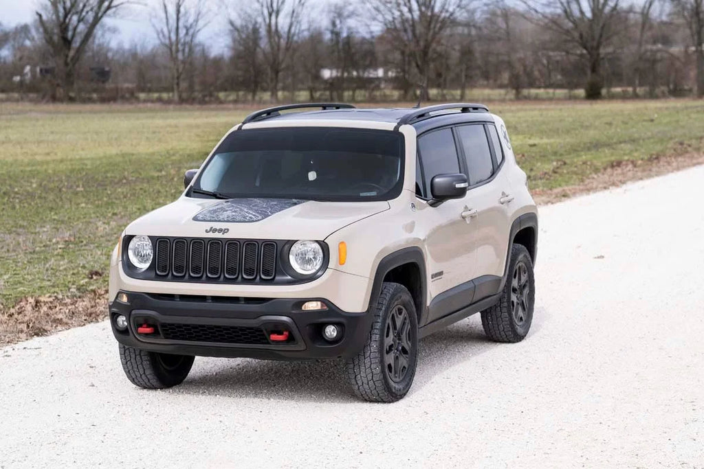 Rough Country 2 Inch Lift Kit | Jeep Compass 2WD/4WD (2017-2024) 62100 - Additional View 5