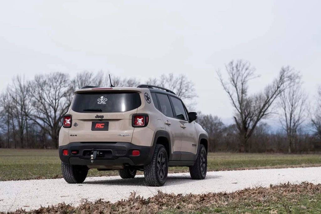 Rough Country 2 Inch Lift Kit | Jeep Compass 2WD/4WD (2017-2024) 62100 - Additional View 6